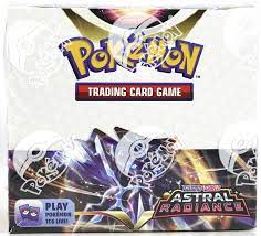 Pokemon Sword & Shield Astral Radiance Booster Box Pokemon Sword & Shield Astral Radiance Booster Box