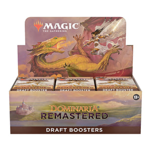 MTG Dominaria Remastered Draft Booster Box