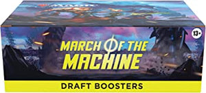 MTG March of the Machine Draft Booster Display Box **LIVE**