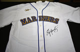 Edgar Martinez Autographed Seattle Mariners Nike Cooperstown Collection Jersey w/ JSA COA *NO INSC.