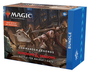 MTG Commander Legends Battle for Baldur's Gate Bundle