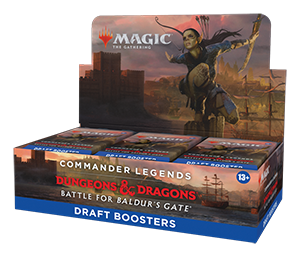 MTG Commander Legends Battle for Baldur's Gate Draft Booster Box