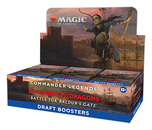 MTG Commander Legends Battle for Baldur's Gate Draft Booster