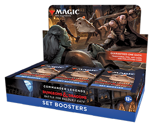 MTG Commander Legends Battle for Baldur's Gate Set Booster