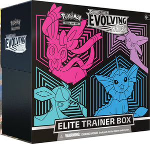 Pokemon Sword & Shield: Evolving Skies Elite Trainer Box ETB