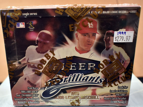 1999 Fleer Brilliants Baseball Hobby Box