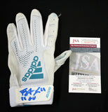 Ty France Signed Game Used Batting Glove #20 JSA