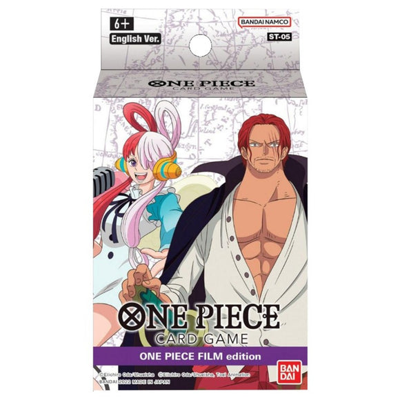 One Piece Starter Deck 5: Film Edition (ST-05)