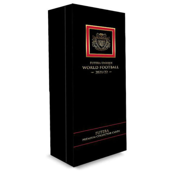 2021-22 Futera Unique World Football Soccer Premium Hobby Box