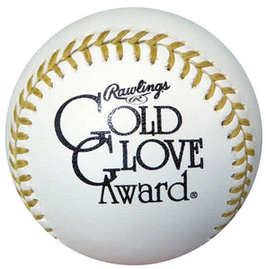 Rawlings Official Gold Glove Award Baseball Unsigned