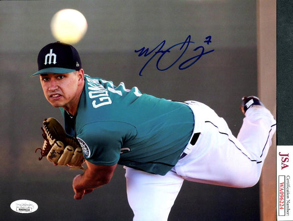 Marco Gonzales Autographed 8x10 Photo #2 JSA/COA