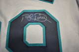 Bret Boone Signed 2001 Mariners Grey Jersey w/All Star Patch Silver Sharpie
