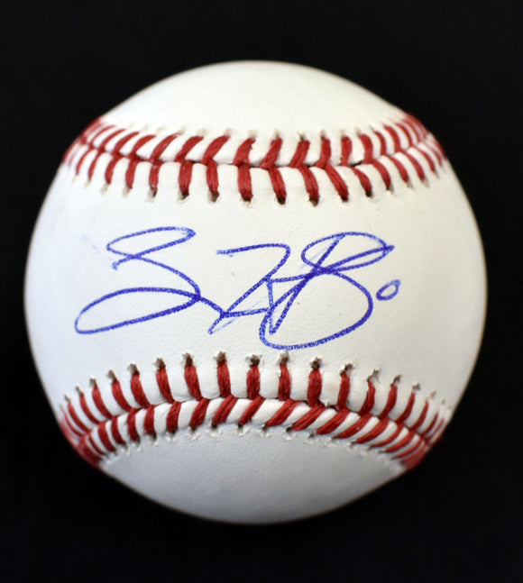 Sam Haggerty Autographed MLB Baseball JSA/COA