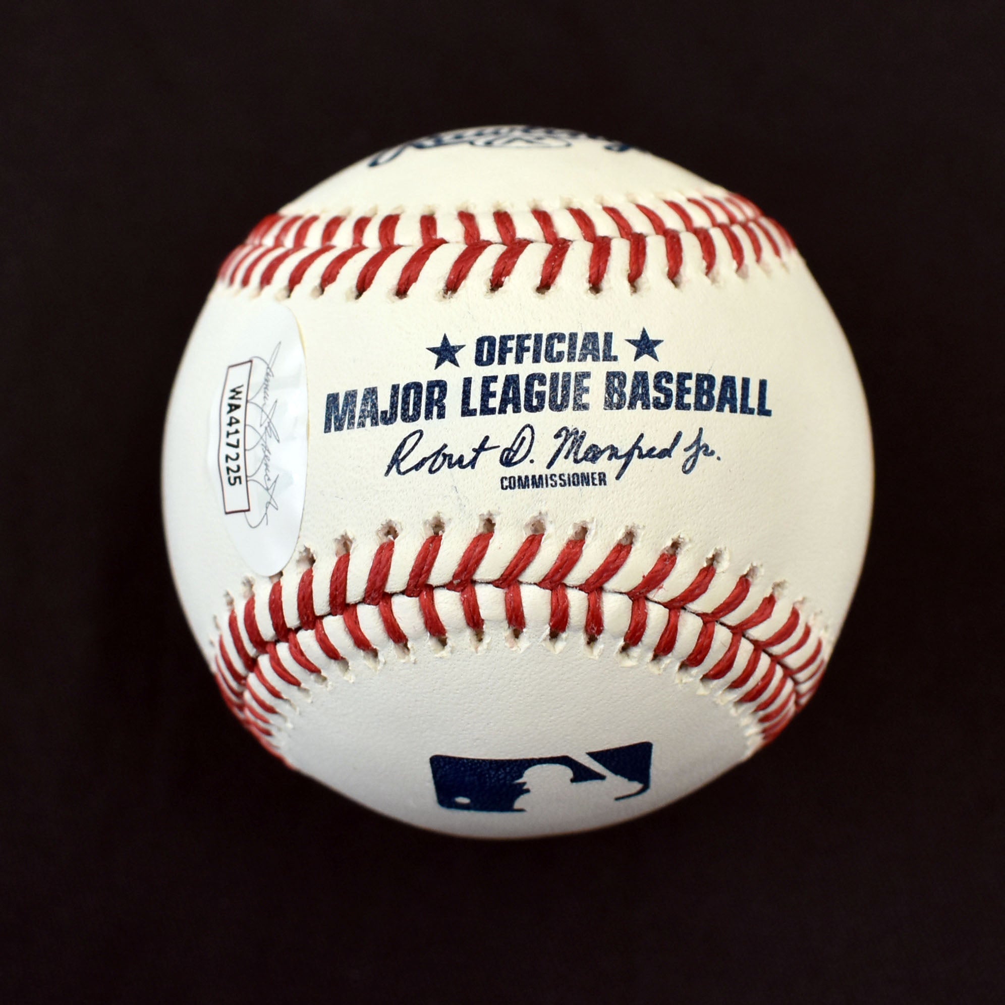 Sam Haggerty Autographed MLB Baseball JSA/COA – Northwest Sportscards