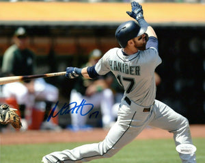 Mitch Haniger Signed Mariners 8x10 Photo #1 JSA