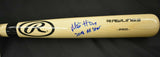 Mitch Haniger Signed Baseball Bat w/ 2018 All Star Inscription JSA COA