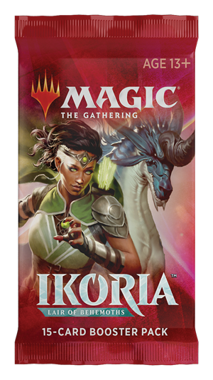 MTG Ikoria Lair of Behemoths Booster Pack