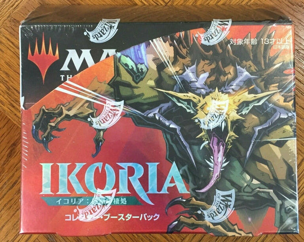 MTG Ikoria: Lair of Behemoths Japanese Collector Booster Box **SALE Northwest Sportscards MTG Ikoria: Lair of Behemoths Japanese Collector Booster Box **SALE Northwest Sportscards
