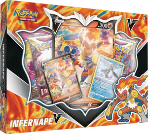 Pokemon Infernape V Box