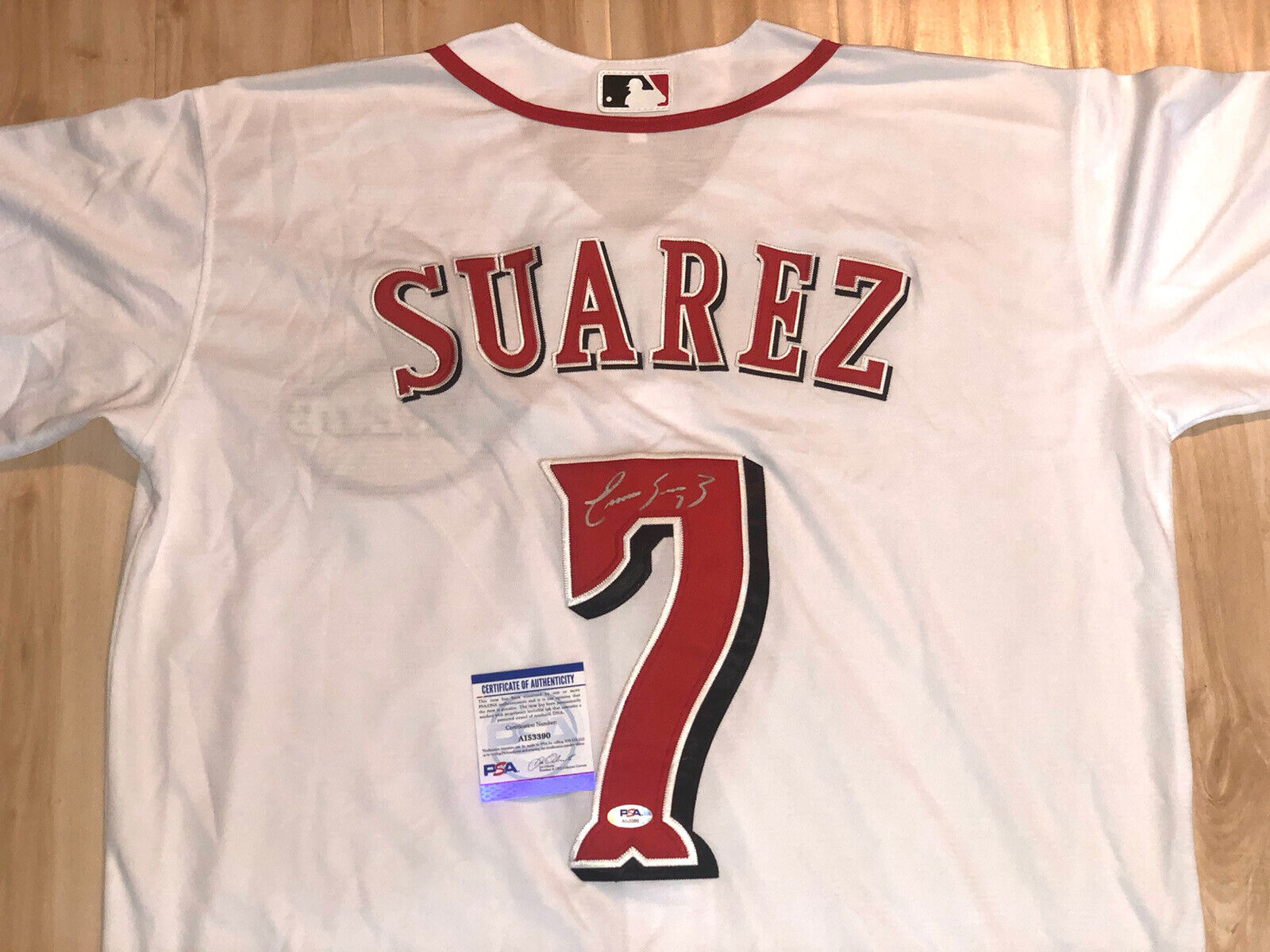 Eugenio sales suarez jersey