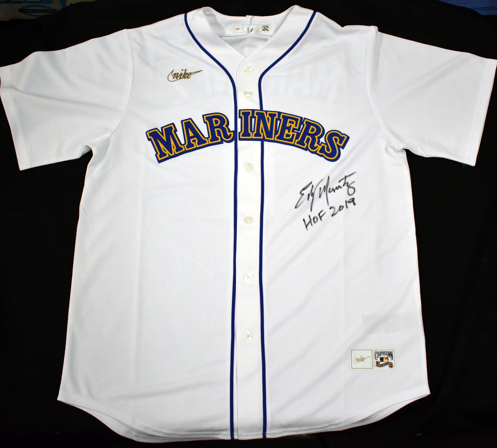 Edgar Martinez Autographed Seattle Mariners Nike Cooperstown Collectio –  Northwest Sportscards