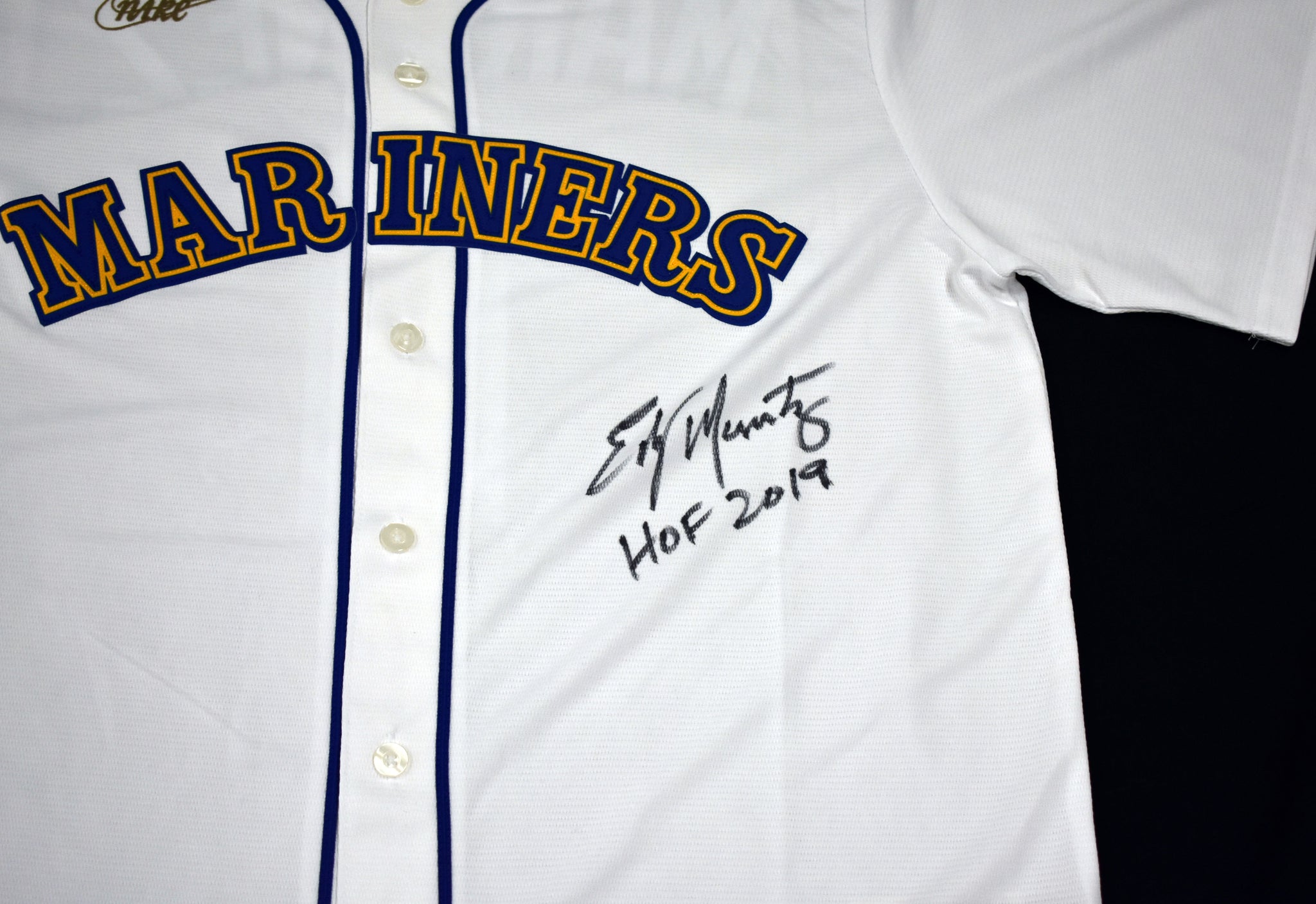 Edgar Martinez Autographed Seattle Mariners Nike Cooperstown Collectio –  Northwest Sportscards