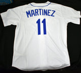 Edgar Martinez Autographed Seattle Mariners Nike Cooperstown Collection Jersey w/ JSA COA