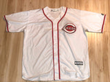 Eugenio Suarez Autographed Reds Jersey JSA COA