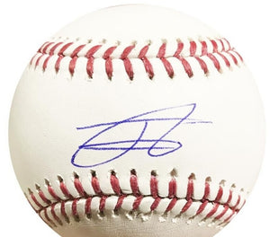 Julio Rodriguez Autographed MLB Baseball w/ JSA COA