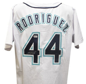 Julio Rodriguez Autographed Custom Mariners Jersey w/ BAS COA