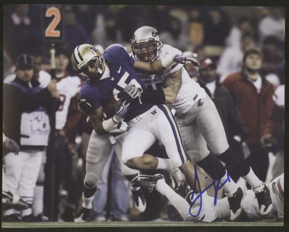 JSA Jermaine Kearse UW Huskies Signed 8x10 Photo Autograph #2