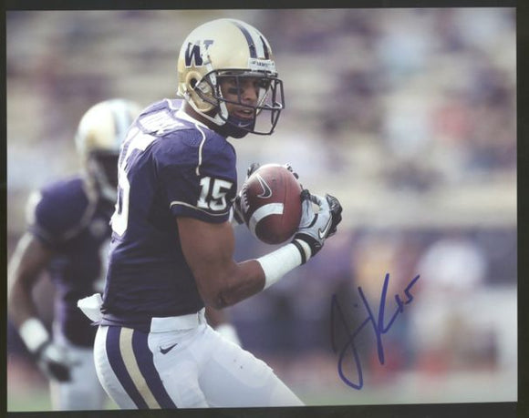 JSA Jermaine Kearse UW Huskies Signed 8x10 Photo Autograph #1