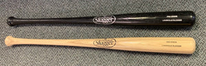 Louisville Slugger Pro Model Baseball Bat Unsigned Full Size Black