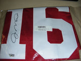 Joe Montana Autographed 49ers Mitchell & Ness Jersey w/ Fanatics COA