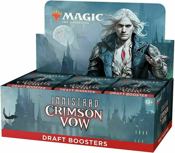 MTG Innistrad Crimson Vow Draft Booster Box Northwest Sportscards MTG Innistrad Crimson Vow Draft Booster Box Northwest Sportscards