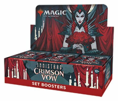 Magic the Gathering: Innistrad Crimson Vow Set Booster Box