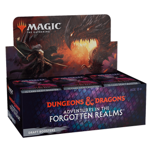 MTG Adventures in the Forgotten Realms Draft Booster Box