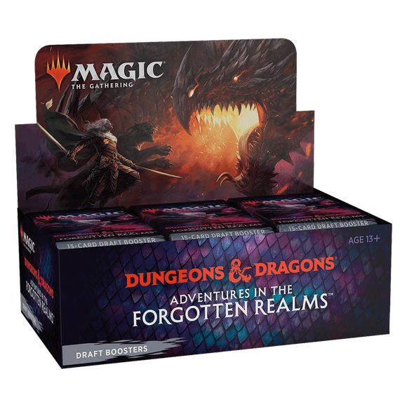 MTG Adventures in the Forgotten Realms Draft Booster Box