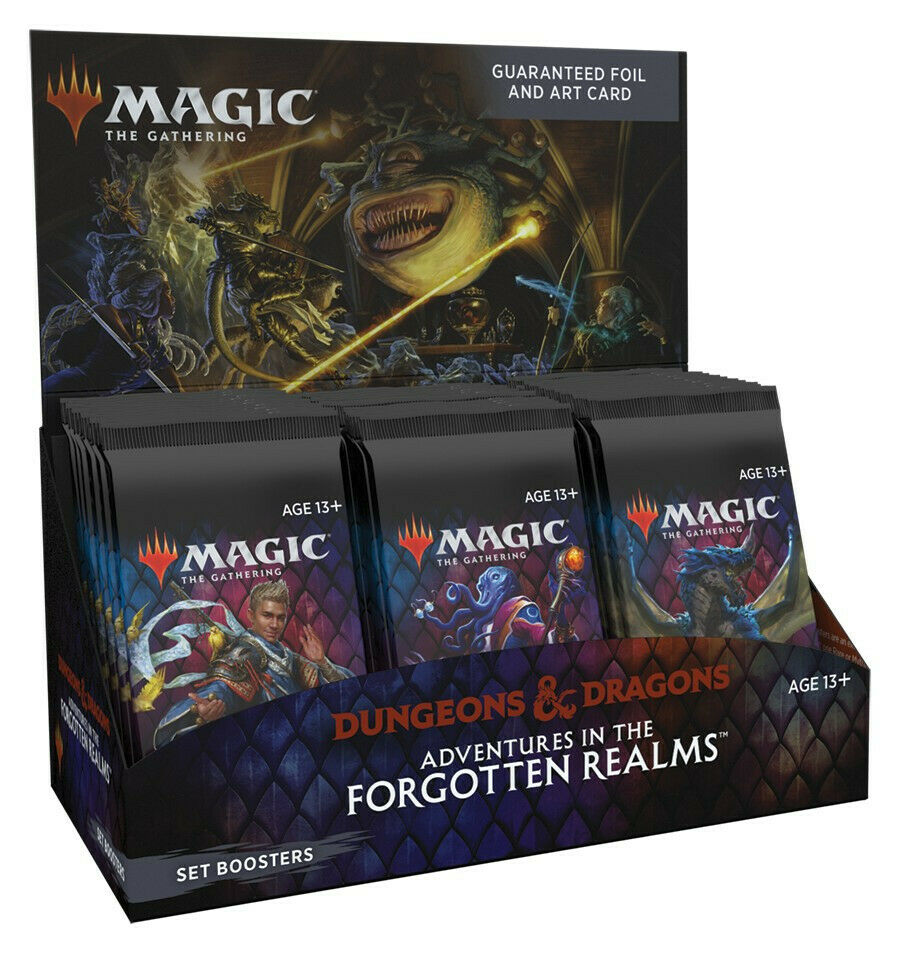 MTG Adventures in the Forgotten Realms Set Booster Box