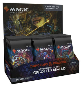 MTG Adventures in the Forgotten Realms Set Booster Box