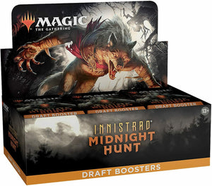 Magic the Gathering: Innistrad Midnight Hunt Draft Booster Box