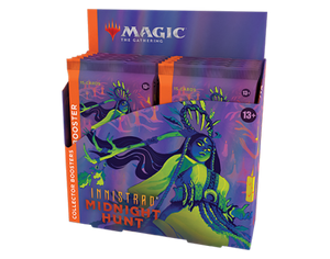 midnight hunt set booster box MTG Innistrad Midnight Hunt Collector Booster Box – Northwest Sportscards