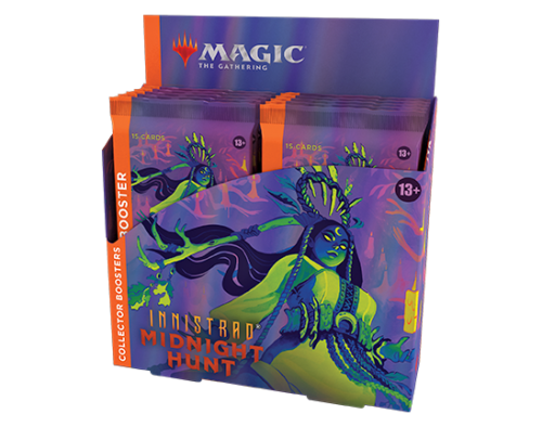 MTG Innistrad Midnight Hunt Collector Booster Box Northwest Sportscards MTG Innistrad Midnight Hunt Collector Booster Box Northwest Sportscards