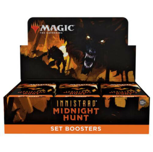 MTG Innistrad Midnight Hunt Set Booster Box