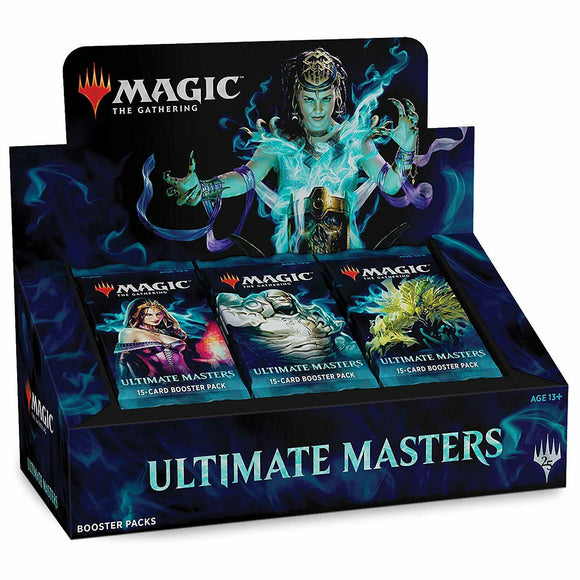 MTG Ultimate Masters Booster Box MTG Ultimate Masters Booster Box