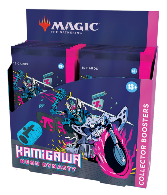 Magic the Gathering: Kamigawa Neon Dynasty Collector Booster Box