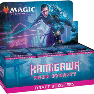Magic the Gathering: Kamigawa Neon Dynasty Draft Booster Box