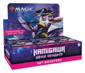 Magic the Gathering: Kamigawa Neon Dynasty Set Booster Box