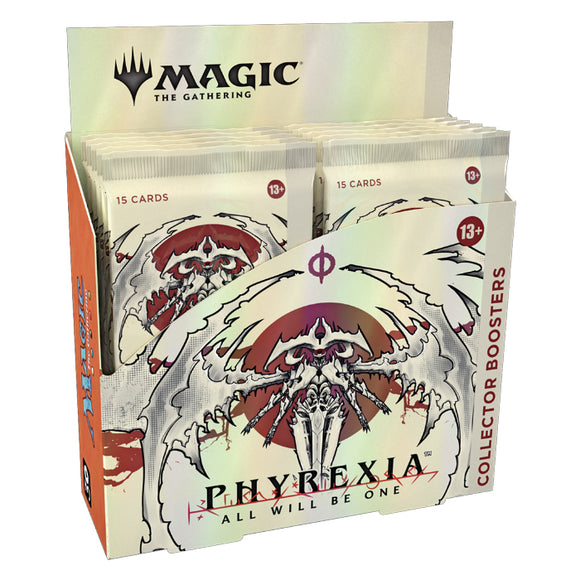 MTG Phyrexia All Will Be One Collector Booster Box