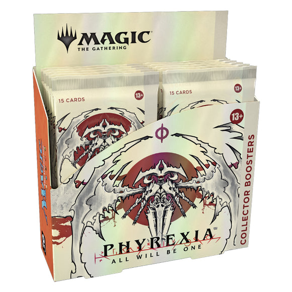 MTG Phyrexia: All Will Be One Collector Booster Display Box